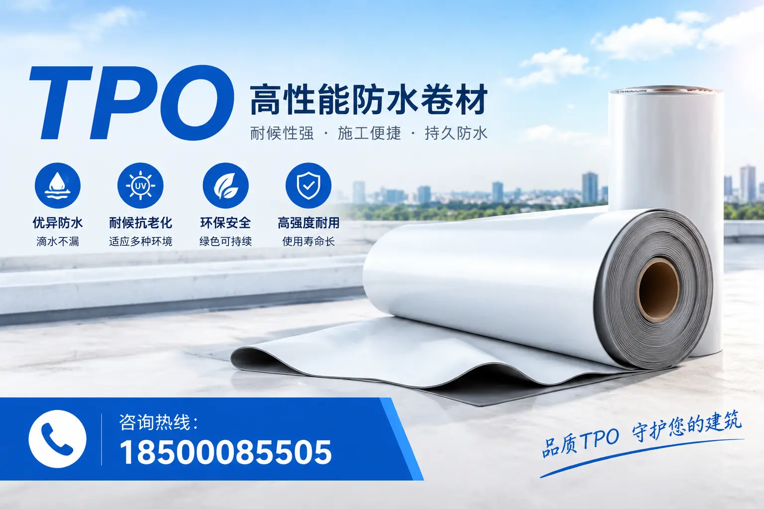 TPO材料的维护与保养，广安用户必看指南